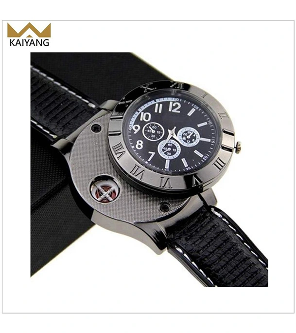 2 in 1 Cigarette Lighter Watch