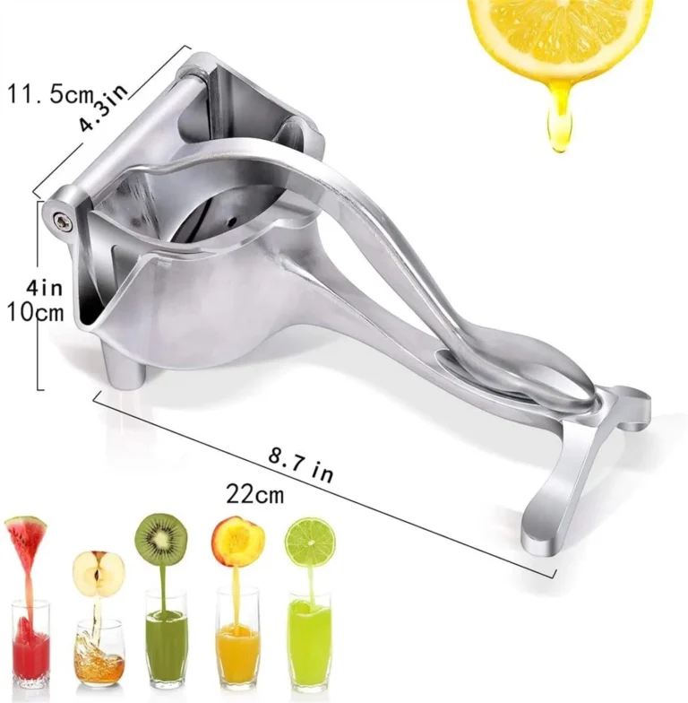 Aluminium Steel Heavy Duty Hand Press Fruit Juicer, Fruit Manual & Instant juicer