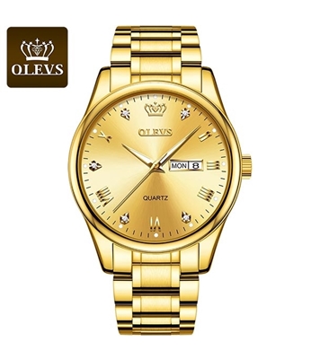 Olevs Waterproof Luxury Men’s Quartz Watch