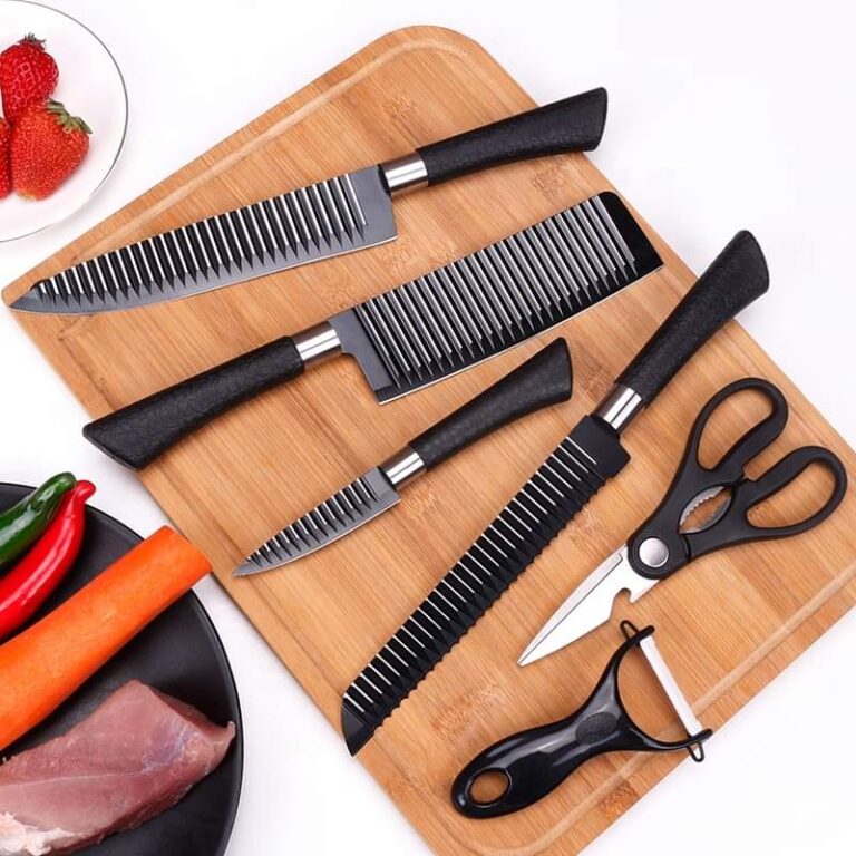 Zepter 6-pc Kitchen Sharp Knife Set