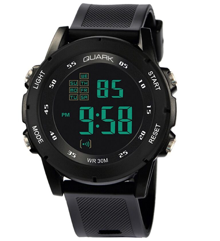 G Force Big Dial Sport Men Watch 2 Time LED Digital Wristwatches