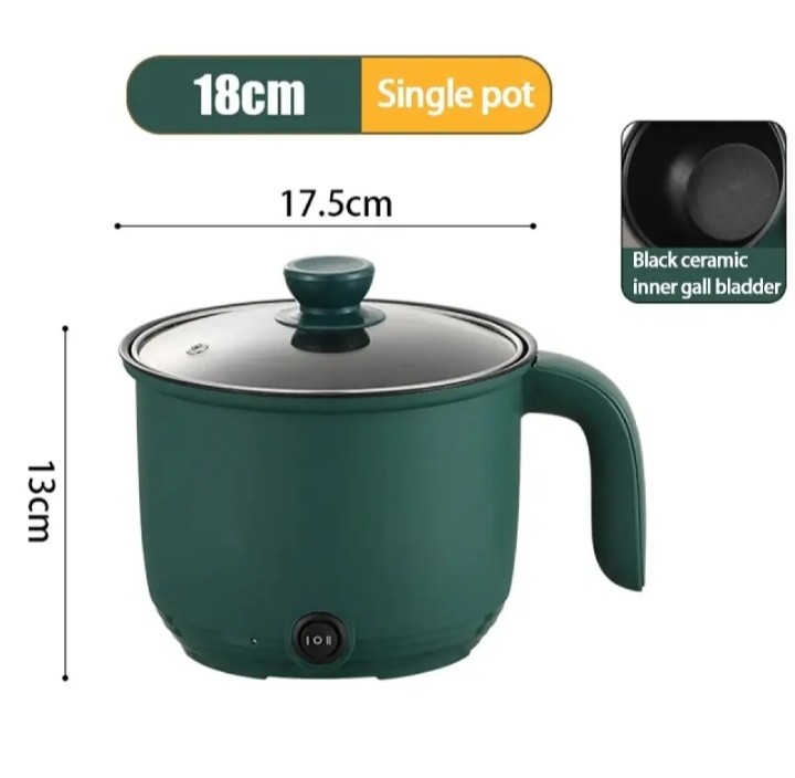 Multifunction Electric Mini Rice-Cooker and Momo Maker  Non-stick Pan