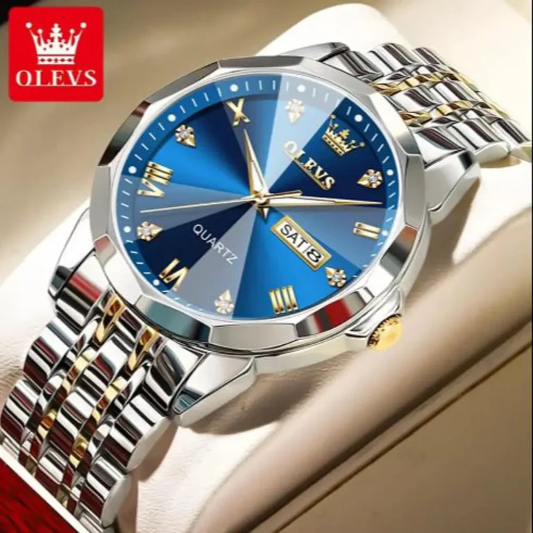 OLEVS 9931G New Exclusive Design Quartz Watch for Men Water proof