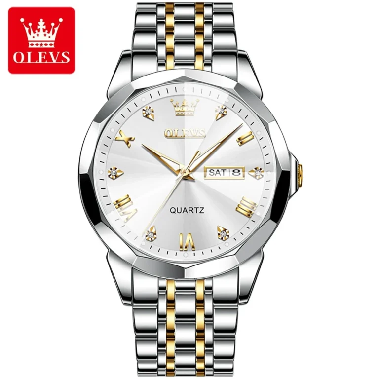 OLEVS 9931G New Exclusive Design Quartz Watch for Men water proof