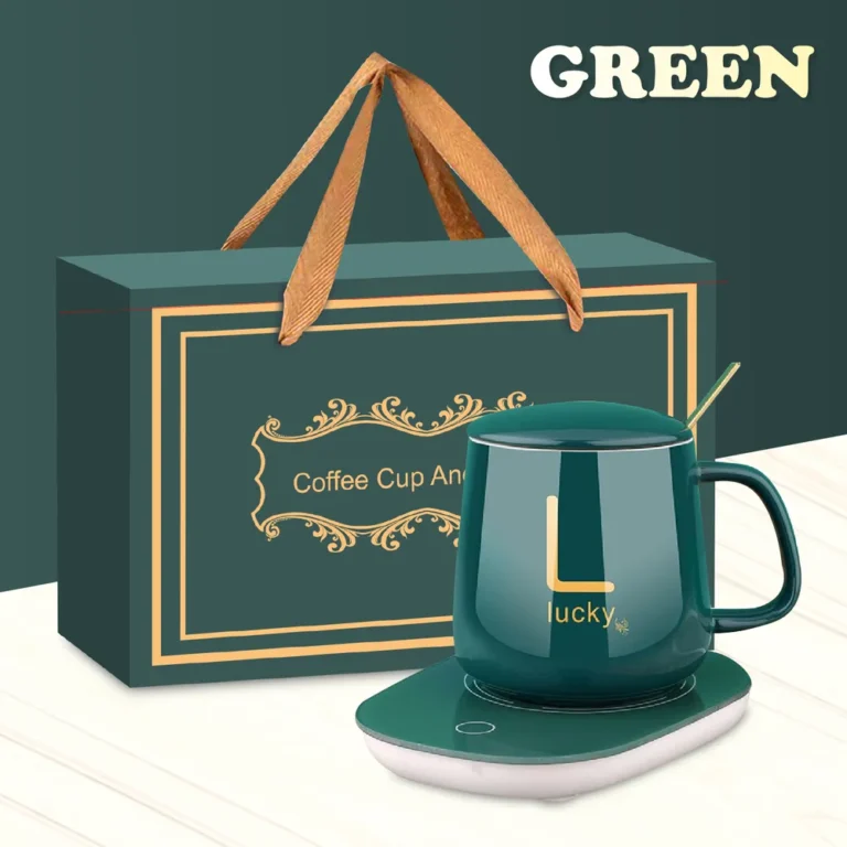 GREEN Modern Coffee Cup Saucer, For Home
